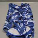 Kuoser Recovery Suit for Dogs Cats After Surgery, Professional Pet Recovery Shirt Dog Abdominal Wounds Bandages, Substitute E-Collar & Cone,Prevent Licking Dog Onesies Pet Surgery Recovery Suit (XL (Back:20.1-24.8'', Weight:42-75 LB))