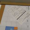 ARCOBIS Cork Board White Board Combo, 24" x 18"