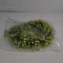 REALIFE 20" Boxwood Wreath Decorations for Home Artificial Wreath for Front Door Wreath with Gypsophila for Valentine Thanksgiving Wedding Party Decorations Wreath Outdoor and Indoor Fall Wreath