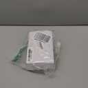 Aliceset Happy Birthday Porch Goose Outfit Lawn Goose Clothes Hat and Tutu Collar Goose Outfits for 23" Cement/Plastic Porch Goose Outdoor Statue Patio Yard Lawn Art (Pink)