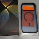 TORRAS Stronger Magnetic & Shockproof for iPhone 17 Pro Max Case, Fit for MagSafe, Mil-Grade Drop Protection, Camera Control, DIY Button, Slim for iPhone 17 Pro Max Phone Case Translucent Deep Blue