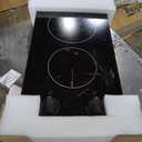 Karinear 24 Inch Induction Cooktop 4 Burner Electric Cooktop, Drop-in Induction Burner with Timer and Child Lock, Pause Function, Vitro Ceramic Glass, 220-240V, 6400W, Hard Wired(No Plug)