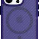 Tech21 EvoArmor for iPhone 16 Pro Compatible with MagSafe - Impact Protection Case 21x Military Standard Tested in Purple