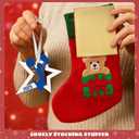 5 x MAPDTWO Cheerleader Ornament - Cheerleader Gifts - Senior Night Cheerleaders Gifts - Cheerleading Ornaments for Girls Teens, Cheerleaders Captain Team - 2 Layered Wood Christmas Ornament 2025