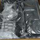 Pantasia Large Dish Drying Rack, Expandable Dish Rack for Kitchen Counter, Upgraded Dish Drainer with Drainboard Set, Multifunctional Dishrack with Utensil Holder & Cup Holder, 13.4"28.7" L x 11.8" W