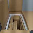 Nightstand with 3 Drawers,Fluted Bedside Table for Bedroom,Light Oak End Table with Storage, Farmhouse Night Stand for Living Room