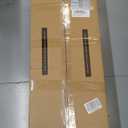 BARWING Stationary Exercise Bike for Home Workout, 5 IN 1 Foldable Indoor Cycling Bike for Seniors, 350LB Capacity, 16-Level Magnetic Resistance, Seat Backrest Adjustments (App-X2-Grey)