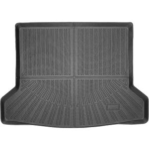 Yakitoko 3D TPE Car Trunk Cargo Liner Mat for Cadillac Lyriq 2023-2026 Custom Fit All-Weather Waterproof Floor Protection, Heavy Duty & Odorless