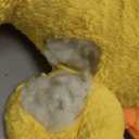 IKASA Large Duck Stuffed Animals Giant Soft Plush Toy,19" Cute Huge Jumbo Fluffy Plushy Big Size Fat Plushie,Gifts for Kids(Yellow, 19 inches)