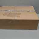 RORA Half Circle Door Mat Front Door Mat Outside Entrance Welcome Mats Outdoor Indoor Semicircular Doormat for Outdoor Half Round Door Mats for Garage Muddy Paws 24"x36" (Green)