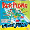 Mattel Games Fast Fun Blokus/Kerplunk, Two Player Game, Playing Time Approx. 15 Minutes, Age 5+