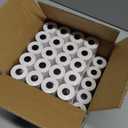 (50 Rolls) 2 1/4 x 50 Thermal Paper Rolls, BPA Free Thermal Receipt Paper Rolls, 2.25 inch Width and 50 ft Longth Per Thermal Paper Receipt Roll