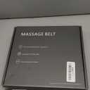 Portable Wireless Back Massager Belt - 3-in-1 Sciatica Pain Relief & Lumbar Support, Adjustable Massage Belt for Lower Back Pain, 5 Temperature & 3 Vibration Levels for Men and Women