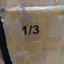 Sofa L-Shape Sleeper for Home Living Room Apartment Dorm, Dark Grey