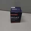 NautiPro Boat Blower Hose 4 Inch  Marine Exhaust Hose  Flexible Air Vent Hose for Engine Compartment, RV, Jet Ski  Black