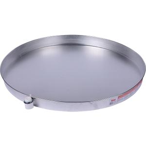 Oatey 34083 Water Heater Pan, 24-Inch, White/Aluminum