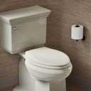 KOHLER 4636-RL-47 Cachet ReadyLatch Elongated Toilet Seat Slow Close, Soft Close Toilet Seat Quiet Lid, Contoured Grip-Tight Bumpers Installation Hardware, Apartment Essentials. Almond