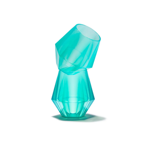 Diamond Silicone Wine Glasses