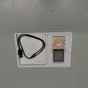 AGPTEK A02S 16GB MP3 Player, 70 Hours Playback Lossless Sound Music Player, Supports up to 128GB, Rose Gold