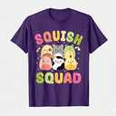 Squish Squad Girls Kids Toddlers Cute Birthday TShirt, M 