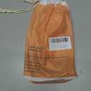 Women's sports socks running comfortable with Cushion anti-bubble 3 pairs low-top high-performance soft socks (7-10, 3 Pair Black/White/Orange)