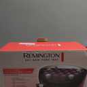 Remington Ionic Conditioning Hair Setter, 20 Velvet Hair Rollers, 6 Large (1), 10 Medium (1"), 4 Small (), Blowout Style Hair Curlers (pink)