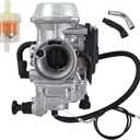 labwork Carb Carburetor and Throttle Cable Replacement for Honda Foreman FourTrax 250 300 350 400 450 Carb