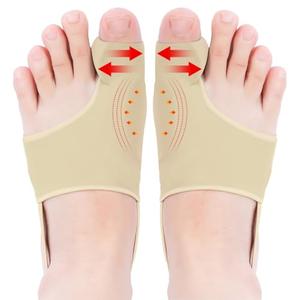 sundpik Bunion Corrector for Women, Bunion Splint-Hammer Toe Straightener-Toe Spacers Pain Relief