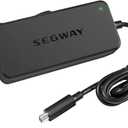 42V Charger for Segway Ninebot Electric Scooter Power Cord Segway Ninebot max G30L G30LD G30LE G30LP F2 F2 pro ES1 ES2 ES3 ES4 E22 E25 E45D F20 F30 F40 F25 F25E II KickScooter Charger BCTA+71420-1700