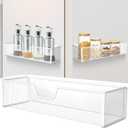 Magnetic Basket Organizer Holder for Fridge Magnetic Shelf Magnetic Storage Bin Box Containers for Refrigerator Whiteboard Classroom Magnetic Organizer (1 PCS)