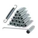 5.5 Inch Trampoline Springs Heavy Duty Stainless Steel Replacement Spring, Set of 5