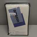 100% Blackout Shield Linen Blackout Curtains for Bedroom 84 Inches Long, Back Tab/Rod Pocket Living Room Drapes, Thermal Insulated Blackout Curtains 2 Panels Set, 50" W x 84" L, Light Cream