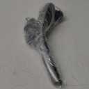 MEGAWISE Handheld Back Massager | Deep Tissue Percussion Massage for Back, Neck, Shoulders, Waist and Legs (Cordless Silver)