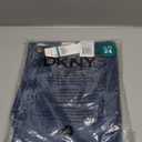 DKNY Womens Denim Fashionable Cropped Jeans Jacket Size 24