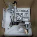 YAMATIC 7/8" Shaft Vertical Pressure Washer Pump Rear Inlet/Outlet 3000 PSI @ 2.5 GPM Replacement Pump for Power Washers, Compatible with 308653045, 308653052, 308653078, GCV190 and more