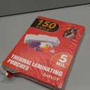 CAREGY Thermal Laminating Pouches,150 Pack Laminating Sheets, 5 Mil, 9 x 11.5 Inches Lamination Sheet Paper for Laminator, Round Corner Letter Size, Office and School Supplies