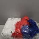 Thiccywoov 180 Pcs Red Blue White Carnations Artificial Flowers 4th of July 250th Anniversary Decor Fake Silk Patriotic Carnation with 6" Stem for Memorial Veterans Day Cemetery Wreaths DIY Crafts