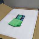 Large Oversize Crystal Clear Acrylic Wall Calendar Dry & Erase Board | 28" X 20" | Monthly Family Calendar Home Office Glass Calander Reusable Big Whiteboard | Free Pens & Eraser