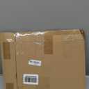 Eat Smart Precision 550 Pound Extra-High Capacity Digital Bathroom Scale, Extra-Wide Platform, Stainless Steel Body Weight Scale with Step-On Tech, Silver (1 Count (Pack of 1))