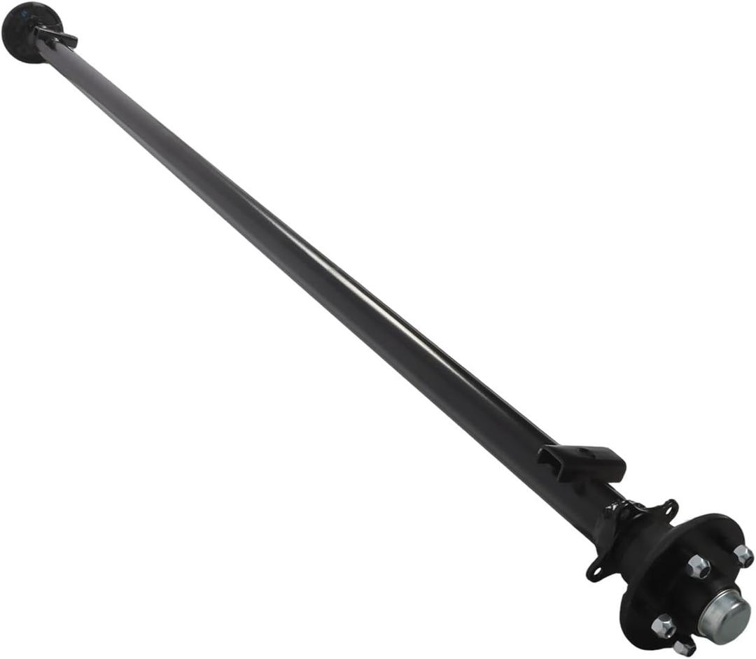 5 Lug Trailer Axle 3500 lbs 95 inch Hubface 80 inch Spring Center 5 * 4.5 Bolt Pattern