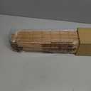 LazBlinds Cordless Bamboo Roman Shades, Light Filtering Window Treatment, Roll Up Bamboo Blinds for Windows, 45'' W x 60'' H
