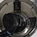 Cold Press Juicer, 5.8" Wide Feed Chute Juice Extractor Machine with 400W, High Juice Yield, Slow Masticating Juicer for Whole Vegetables & Fruits, Dark Grey