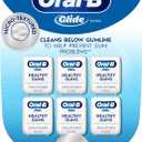 Oral-B Glide Healthy gums, unflavored floss 50M (Pack of 6)