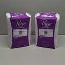 Poise Incontinence Pads & Postpartum Incontinence Pads, 4 Drop Moderate Absorbency, Regular Length, 66 Count