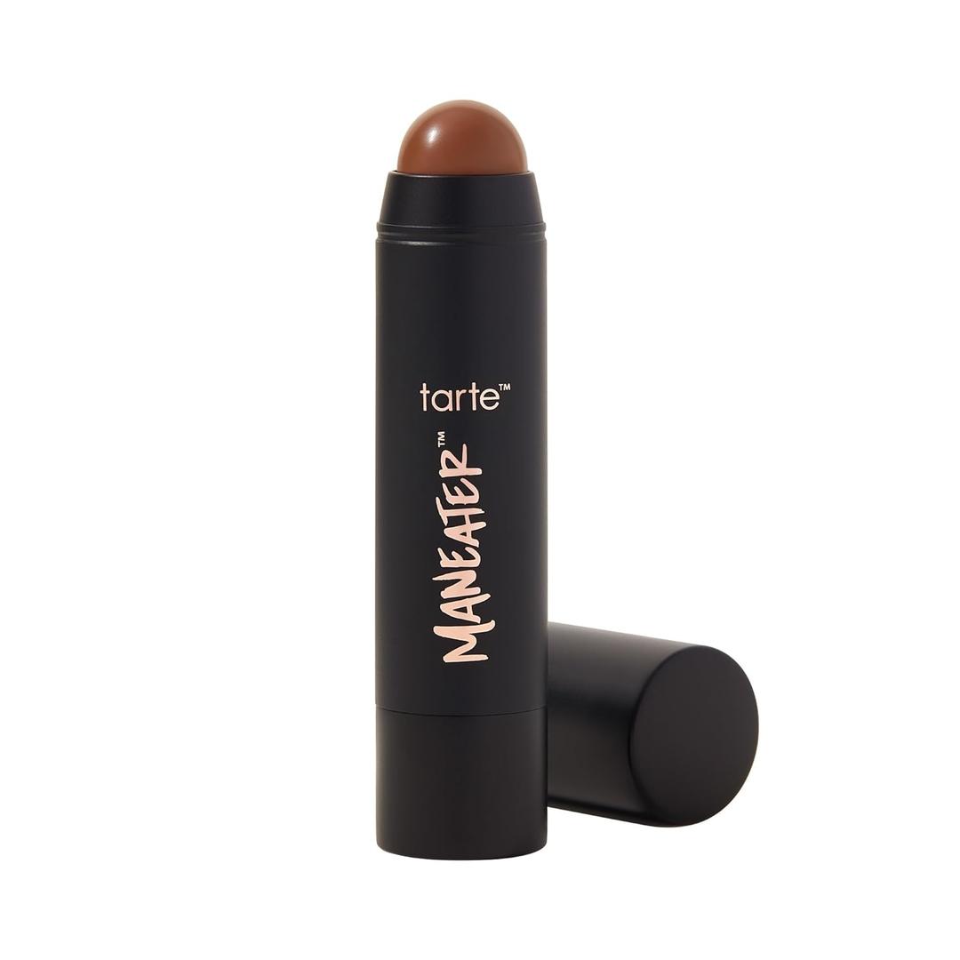 tarte maneater silk stick bronzer – Buildable Lightweight Cream Bronzer, Natural Matte Finish, Vegan & Cruelty Free
