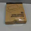 Niveaya IPX8 Waterproof Fanny Pack - 2 Pack, Floating Dry Bag Pouch, Phone Waterproof Waist Pouch Dry Bag, Beach, Kayaking, Swimming, Boat Essentials, for iPhone 17/16/15/14/13/12 Pro Max up to 9.5" (Black&Green)