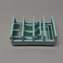 Compact Tape Dispenser for Fast Present Wrapping and Labeling with 18 Tape Length Options