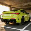 Rear Diffuser Bumper for BMW 4 Series G22 G23 430i M440i M-Sport 2020-2026