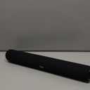 Brookstone Bluethooth Audiomax Wireless Advanced Power Soundbar Microphone