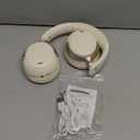 Acer Hybrid Active Noise Cancelling Headphones, Wireless Headphones with Mic and Low Latency Game Mode, 70H Playtime, 5.4 Bluetooth Headphone Over Ear for Work/Travel/Gym/Office/Podcasts-White